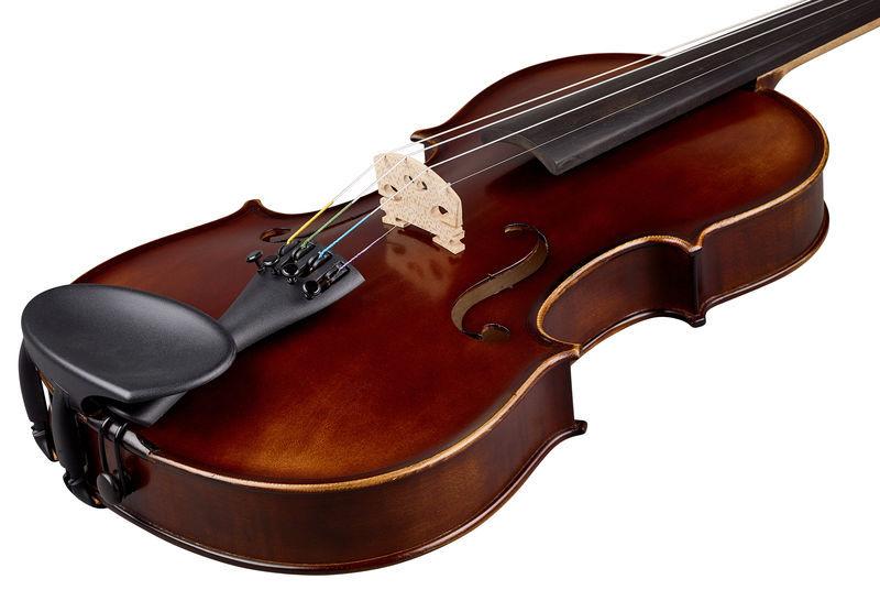 thomann violins thomann scolara ombrosa violin set 4/4