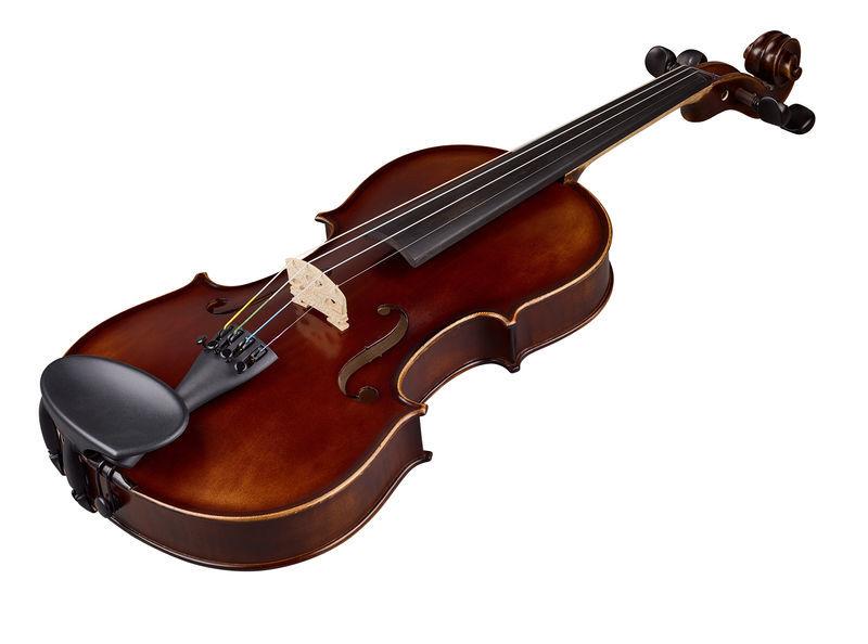 thomann violins thomann scolara ombrosa violin set 4/4