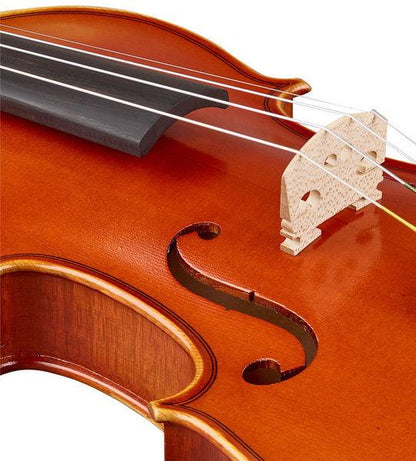 thomann violins thomann scolara rossa violin set 4/4