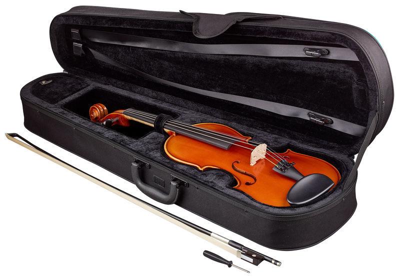 thomann violins thomann scolara rossa violin set 4/4