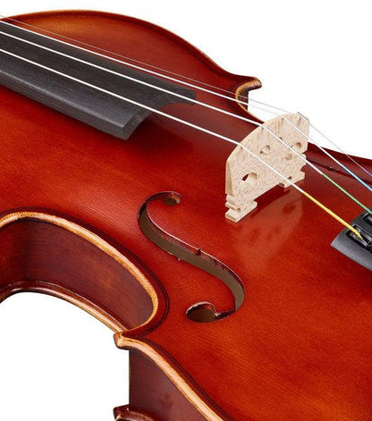 thomann violins thomann scolara scura violin set 4/4