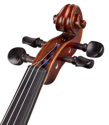 thomann violins thomann scolara scura violin set 4/4