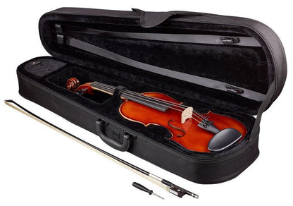 thomann violins thomann scolara scura violin set 4/4