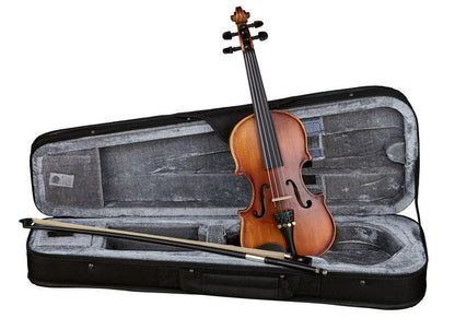 thomann violins thomann student violinset 1/10