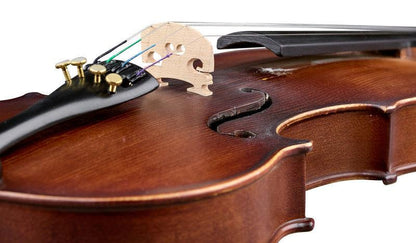 thomann violins thomann student violinset 1/2