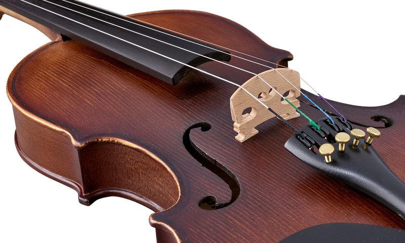 thomann violins thomann student violinset 1/2