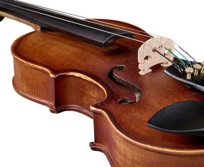 thomann violins thomann student violinset 1/8