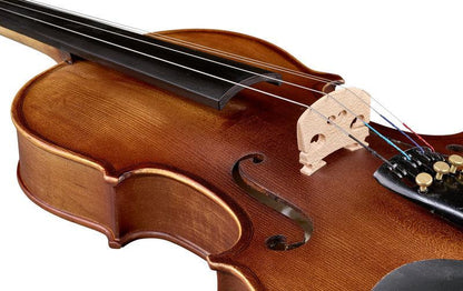 thomann violins thomann student violinset 3/4