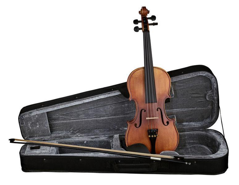 thomann violins thomann student violinset 3/4