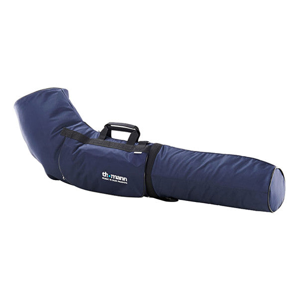 thomann woodwind instrument accessories & parts marine blue thomann padded alphorn bag    #color_marine-blue