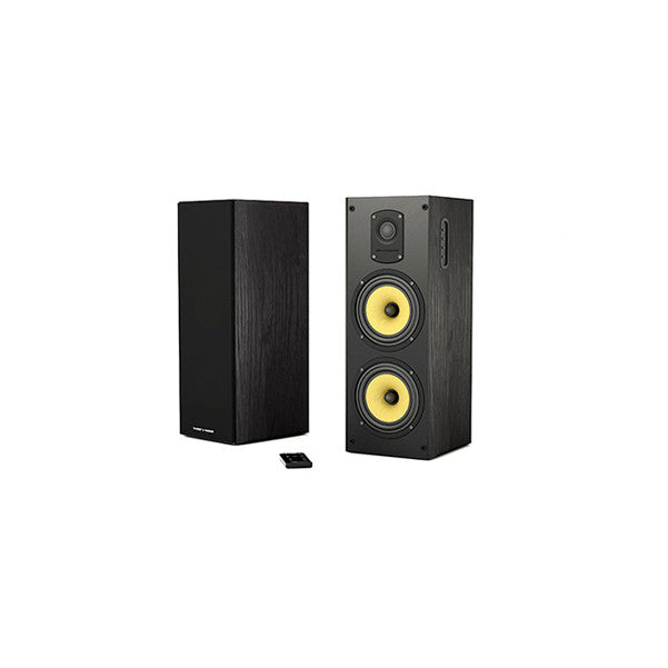 thonet & vander bookshelf speakers thonet and vander koloss 2.0 wooden bookshelf speaker