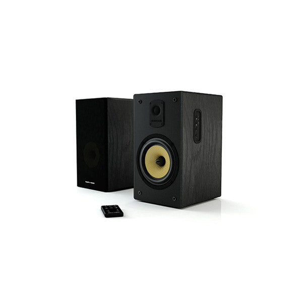 thonet & vander bookshelf speakers thonet & vander kugel 2.0 wooden bookshelf speaker