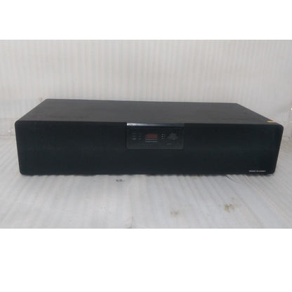 thonet & vander multimedia speakers nonbarcode thonet and vander grund wooden tv soundbar - open box b stock 