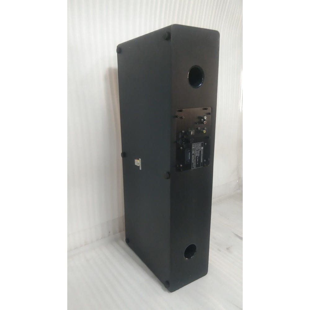 thonet & vander multimedia speakers thonet and vander grund wooden tv soundbar - open box b stock 