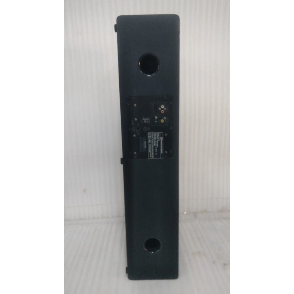 thonet & vander multimedia speakers thonet and vander grund wooden tv soundbar - open box b stock 