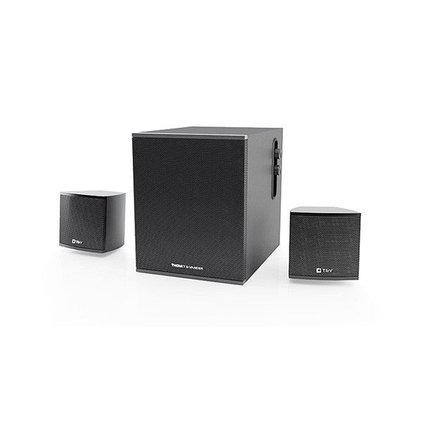 thonet & vander multimedia speakers thonet & vander kind multimedia 2.1 speaker