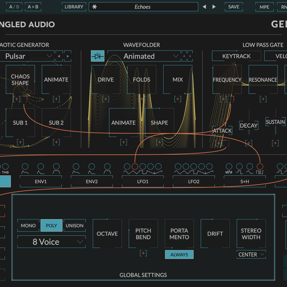 Newfangled Audio Generate