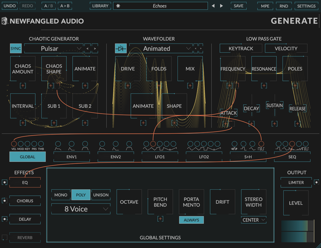 Newfangled Audio Generate