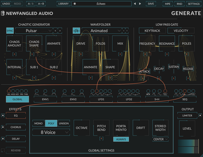 Newfangled Audio Generate