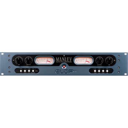 Manley ELOP+ Stereo Electro-Optical Tube Limiter Compressor