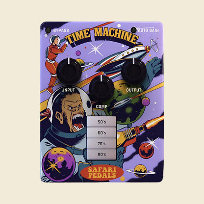 Safari Pedals Time Machine