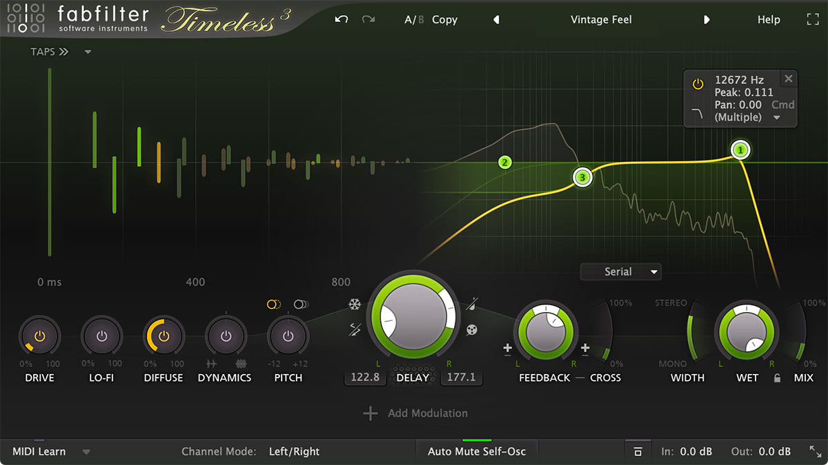 FabFilter Timeless 3 Vintage Delay