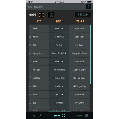 Roland TM-1 Trigger Sound Module
