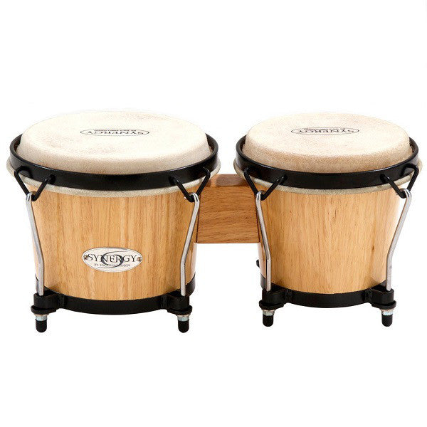 toca bongos toca 2100n synergy wood bongos natural