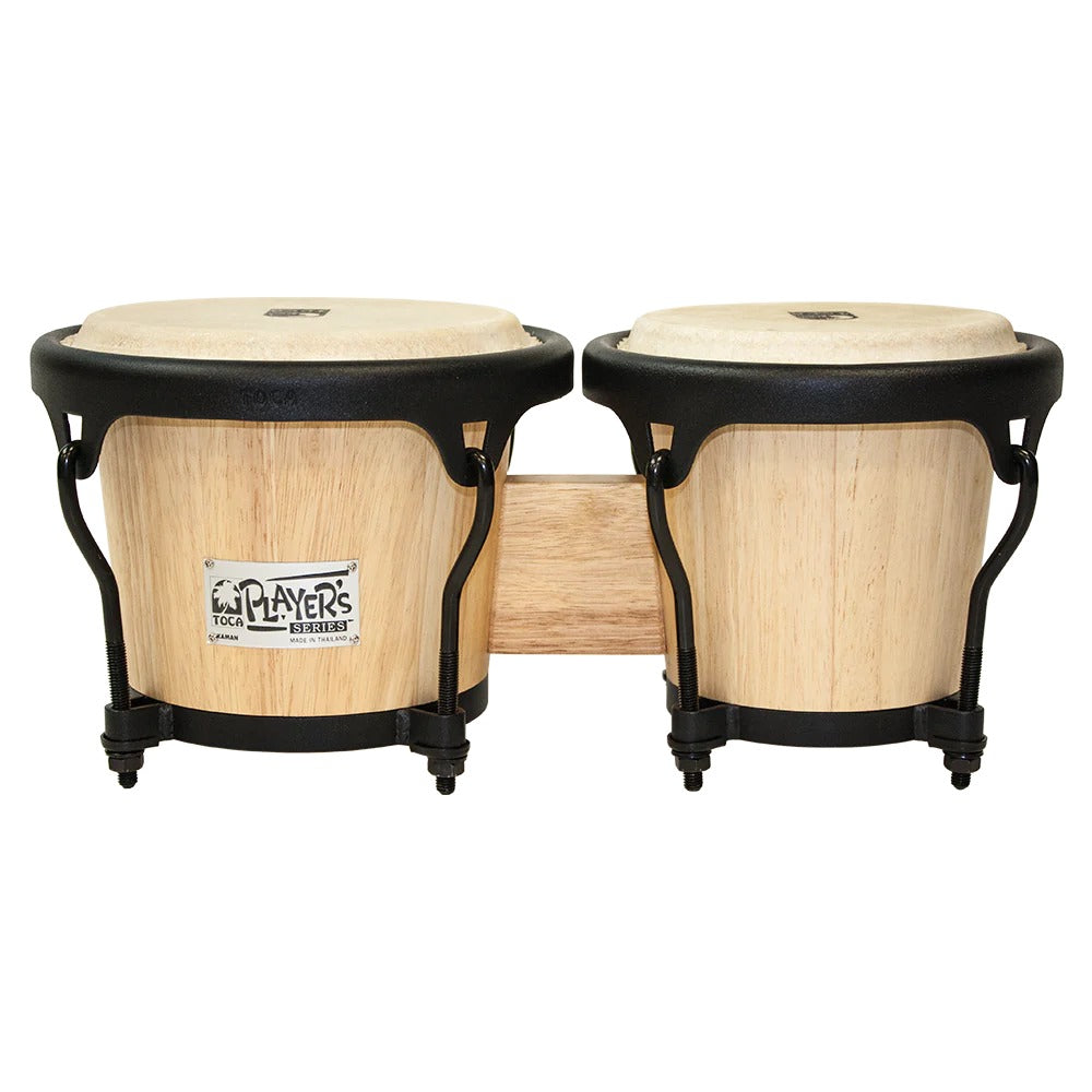 Toca Bongos Toca 6" & 7" Players Wood Bongos