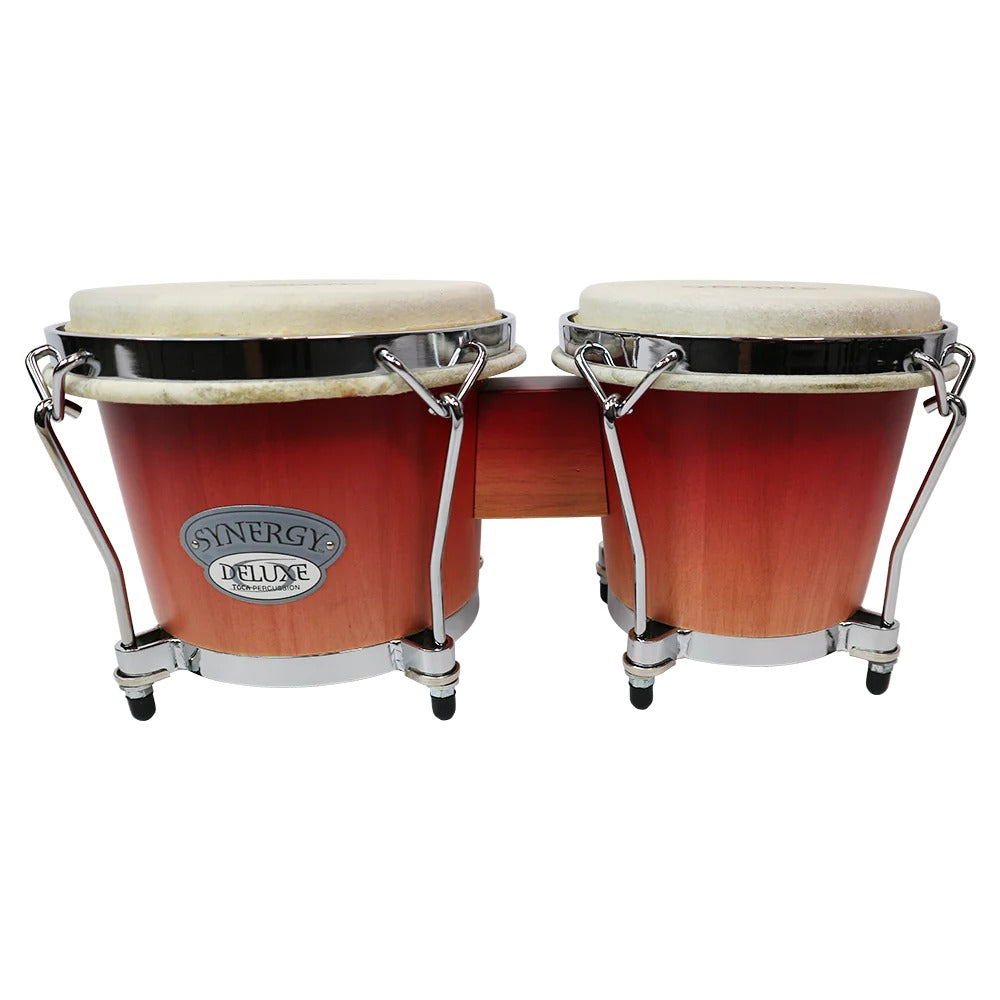 Toca Bongos Wine Fade Toca Synergy Deluxe Bongos