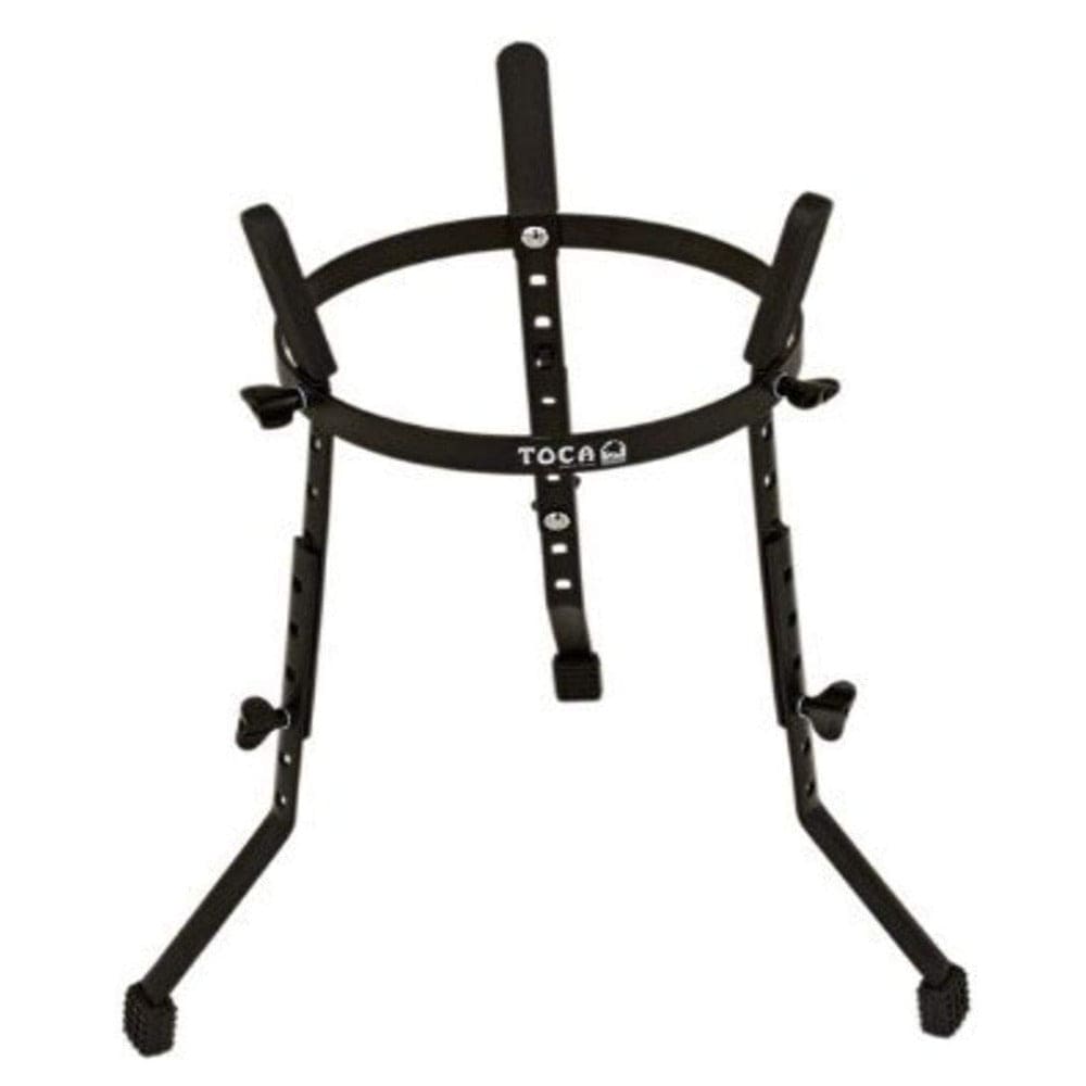 toca conga stands toca 3700-ln 11.75" & 12.5" adjustable conga stand