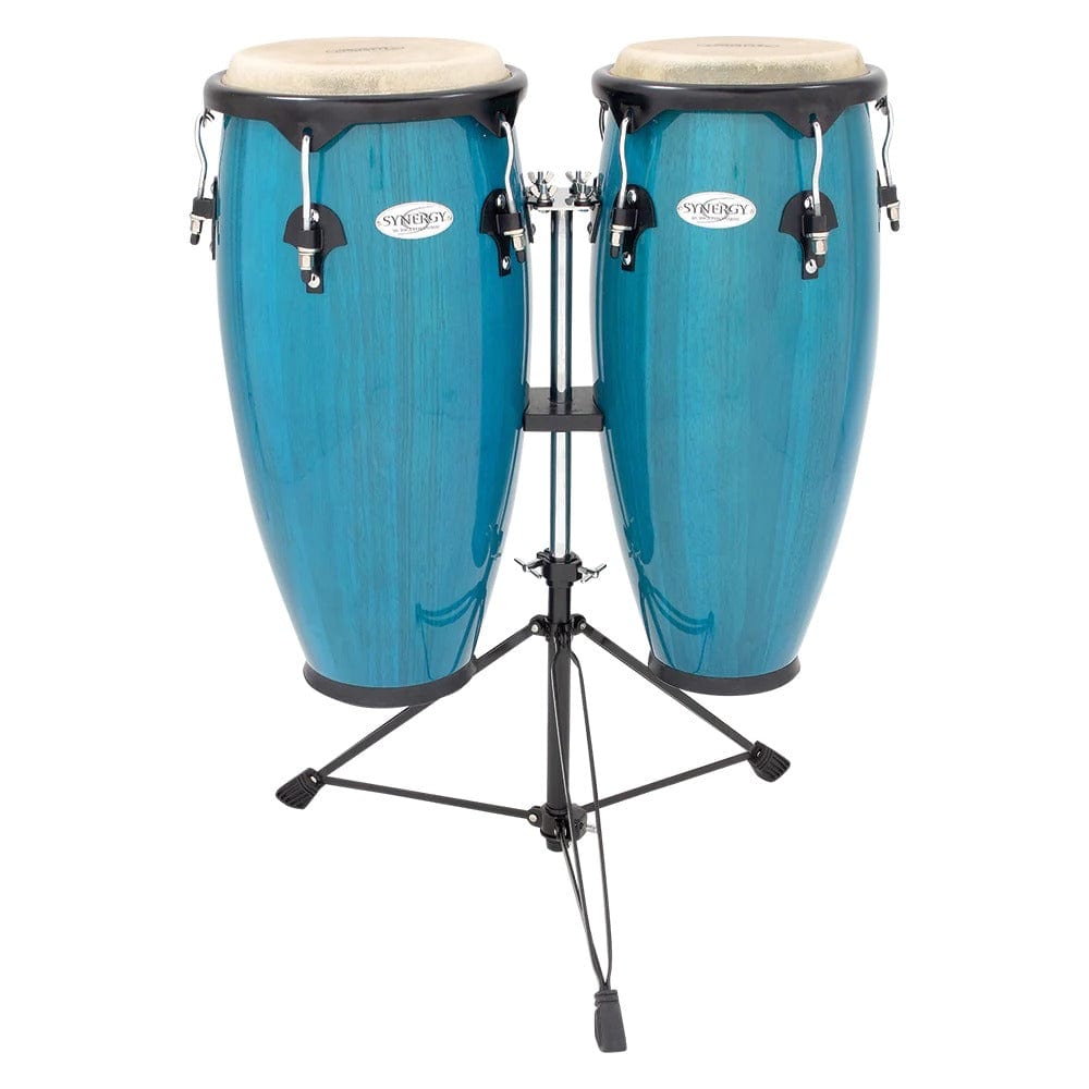 Toca Congas Toca 2300BB Synergy Series Wood Conga Set with Stand