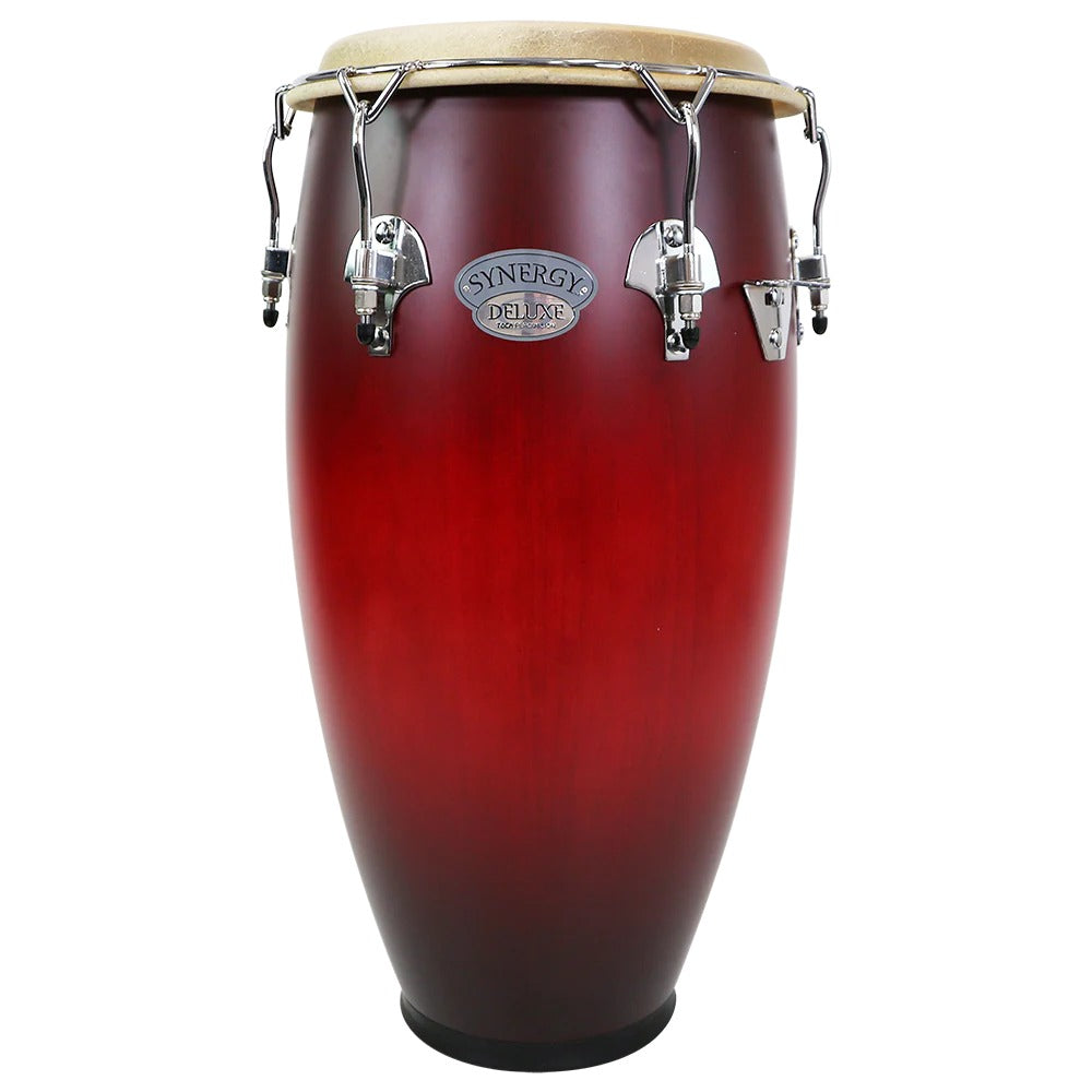 Toca Congas Toca Synergy Deluxe Conga Set with Basket Stand