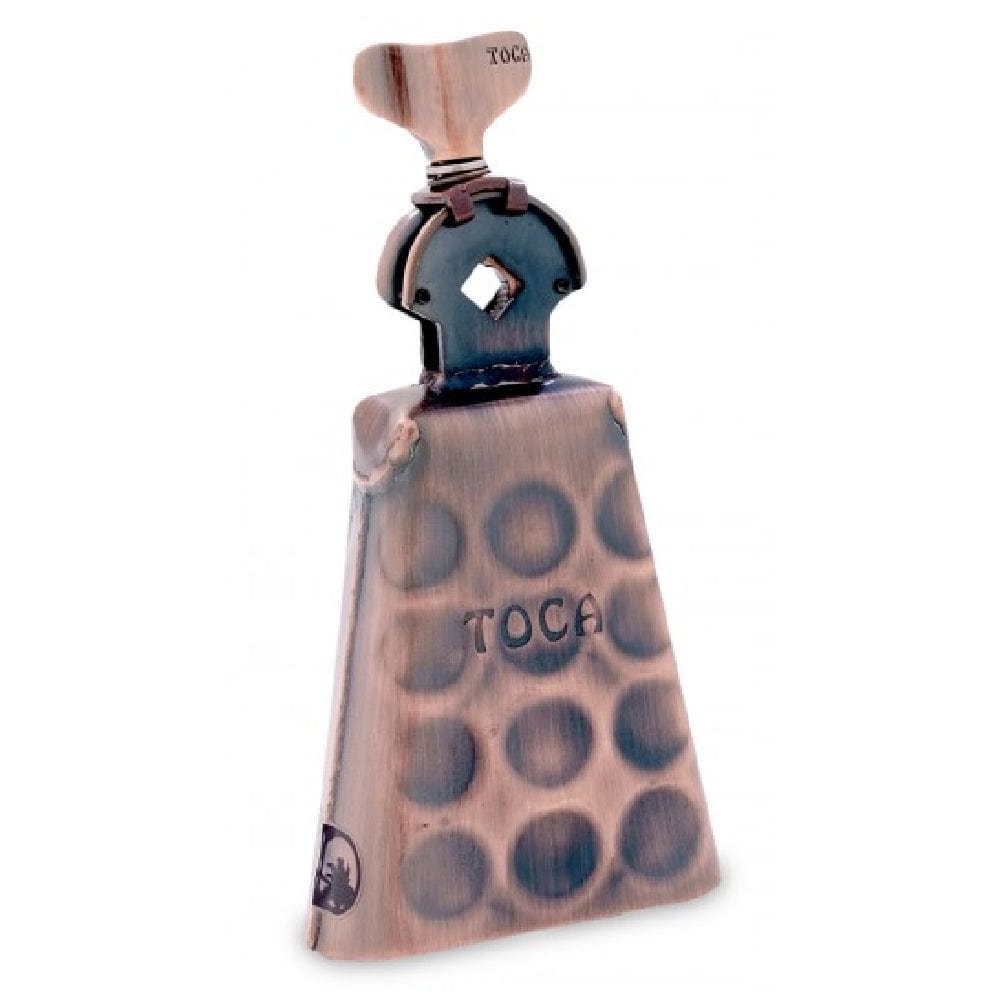 toca cowbells black copper toca pro line tpc-1bc hi rut cowbell   