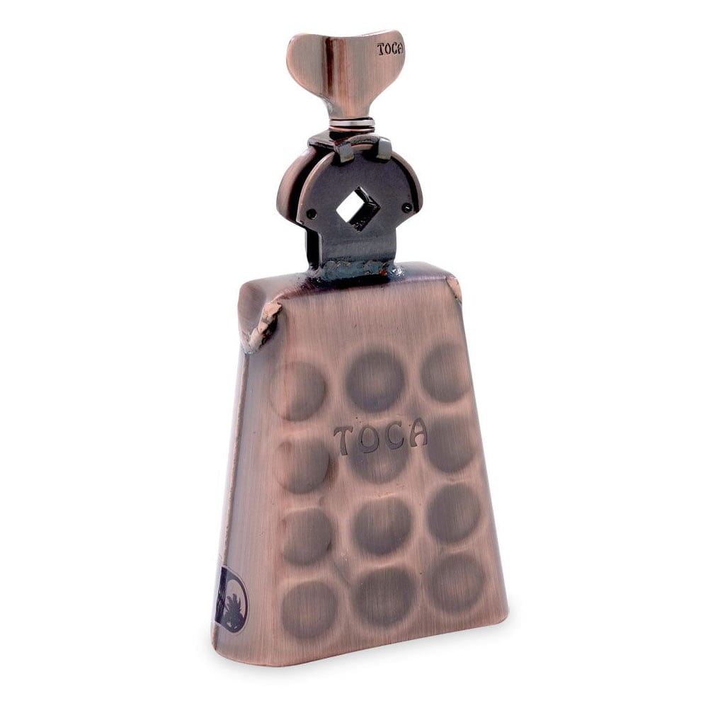 Toca Cowbells Black Copper Toca Pro Line TPC-2BC Low Rut Cowbell