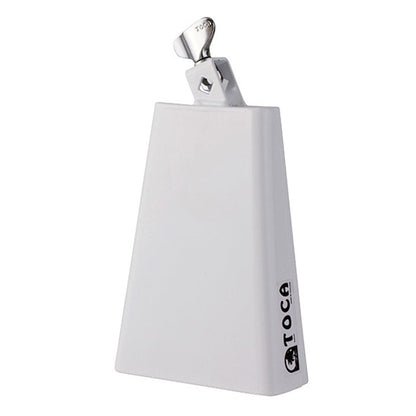 toca cowbells large toca percussion contemporary series rumba bell - white   