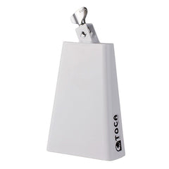Toca Cowbells Large Toca Percussion Contemporary Series Rumba Bell - White