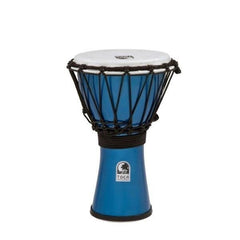 Toca Djembes Blue Toca TFCDJ Freestyle Colorsound 7-Inch Djembe