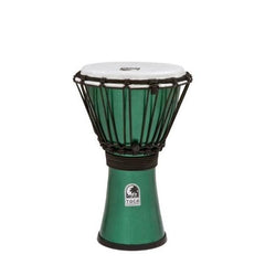 Toca Djembes Green Toca TFCDJ Freestyle Colorsound 7-Inch Djembe