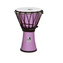 Toca Djembes Indigo Toca TFCDJ Freestyle Colorsound 7-Inch Djembe