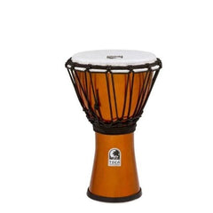 Toca Djembes Orange Toca TFCDJ Freestyle Colorsound 7-Inch Djembe