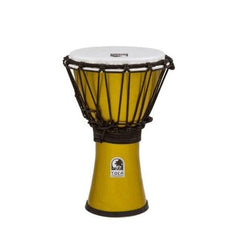 Toca Djembes Yellow Toca TFCDJ Freestyle Colorsound 7-Inch Djembe