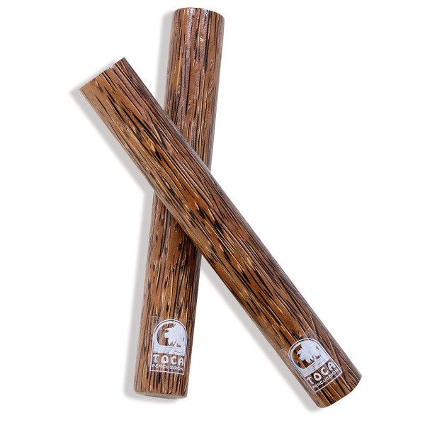 Toca Hand Percussions Toca T-2512P Palmwood Standard Claves