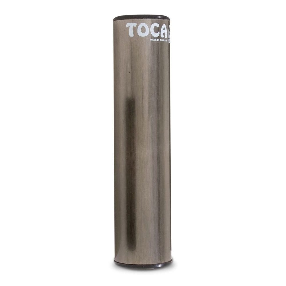 toca shakers 8 inch toca percussion t2100 8 inch round aluminum shaker   