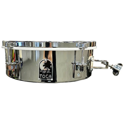 Toca Timbales Toca T-412-SS 4" Steel Snare Timbale