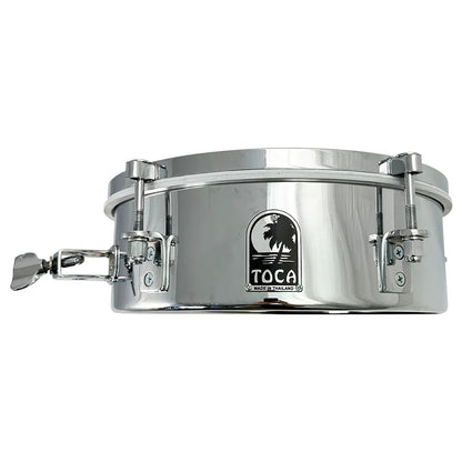 Toca Timbales Toca T-412-SS 4" Steel Snare Timbale