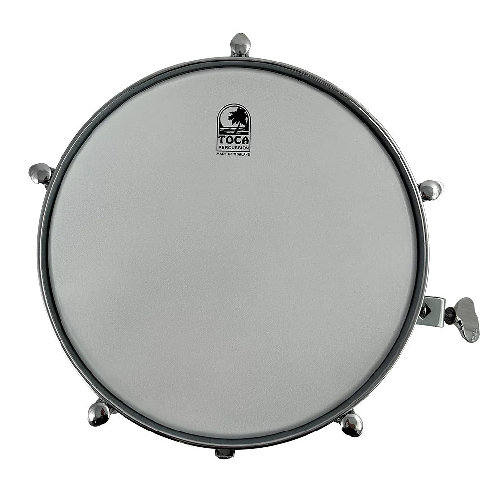 Toca Timbales Toca T-412-SS 4" Steel Snare Timbale