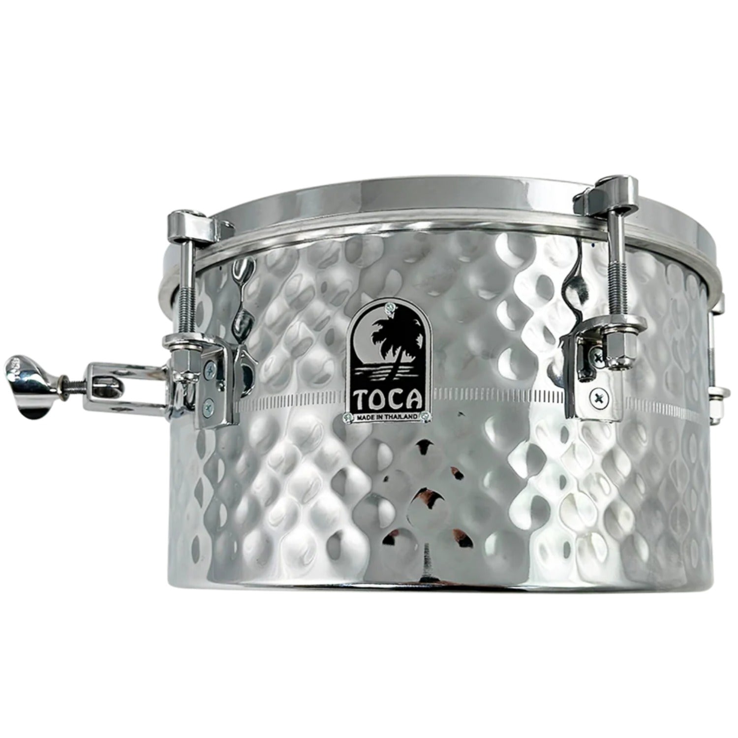 Toca Timbales Toca T-712-HH 7" Hammered Steel Snare Timbale