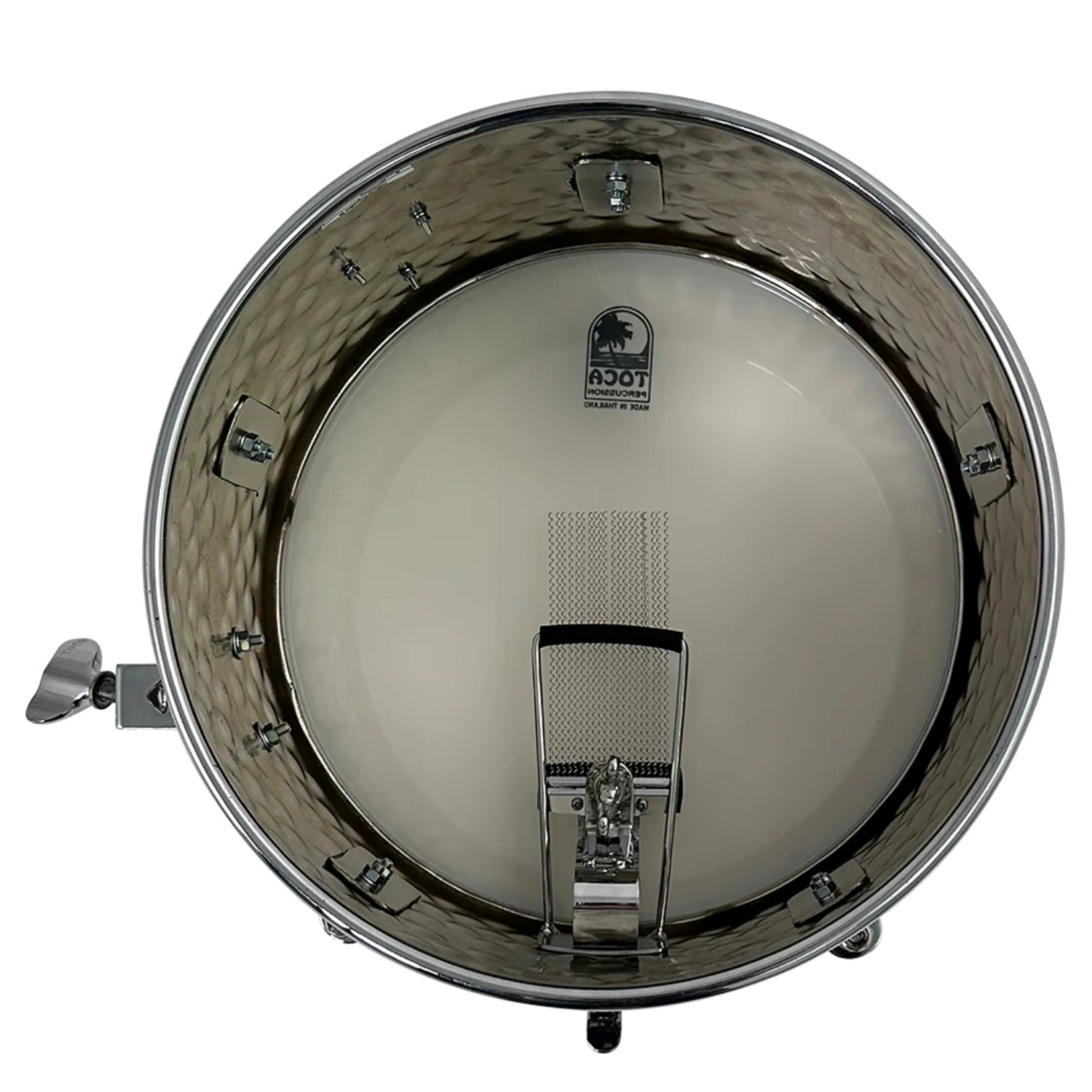 Toca Timbales Toca T-712-HH 7" Hammered Steel Snare Timbale