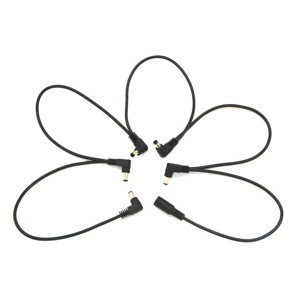 tomsline cables and connectors tomsline adc-m5 5-way right angle daisy chain cable connector